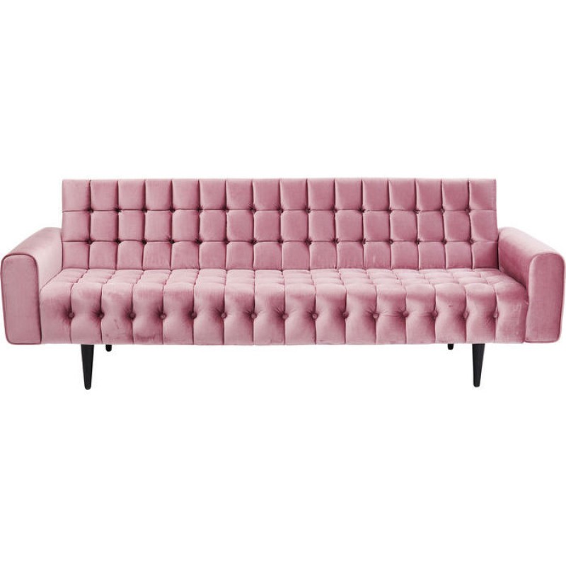 Sofa Milchbar Velvet Mauve 3-Seater